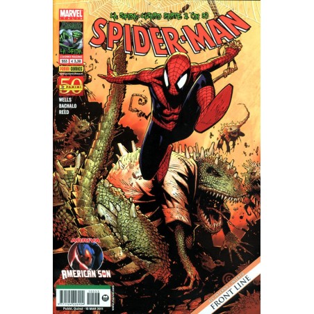 SPIDER MAN - L'UOMO RAGNO N.553