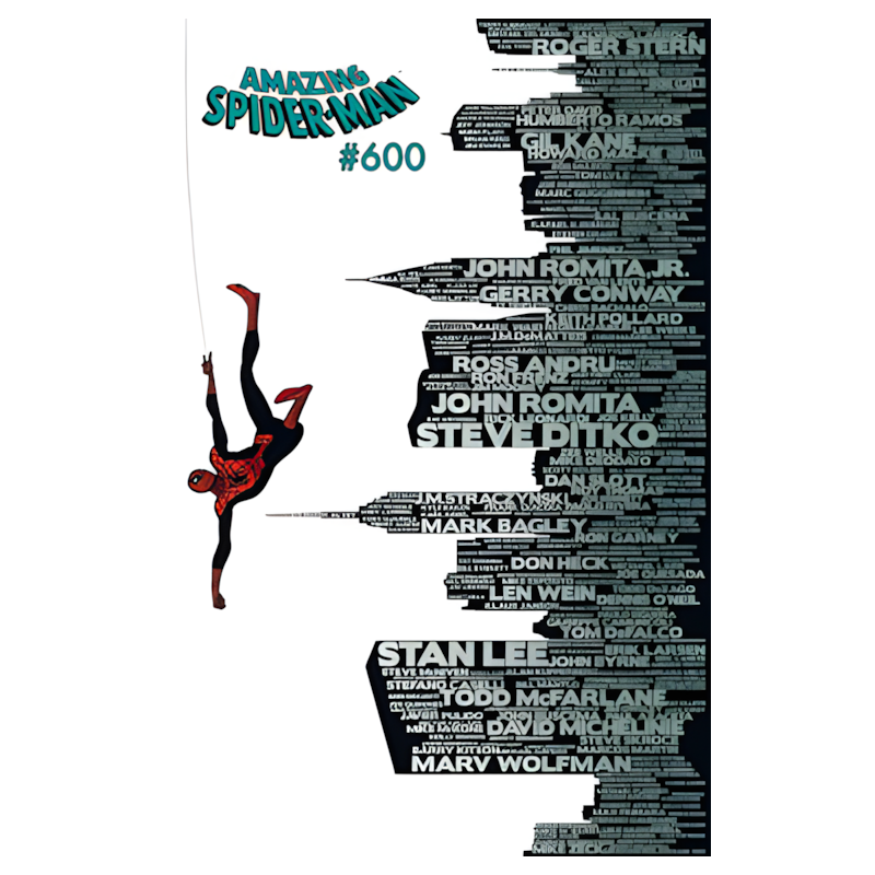 SPIDER MAN - UOMO RAGNO 600 - VARIANT EDITION FX