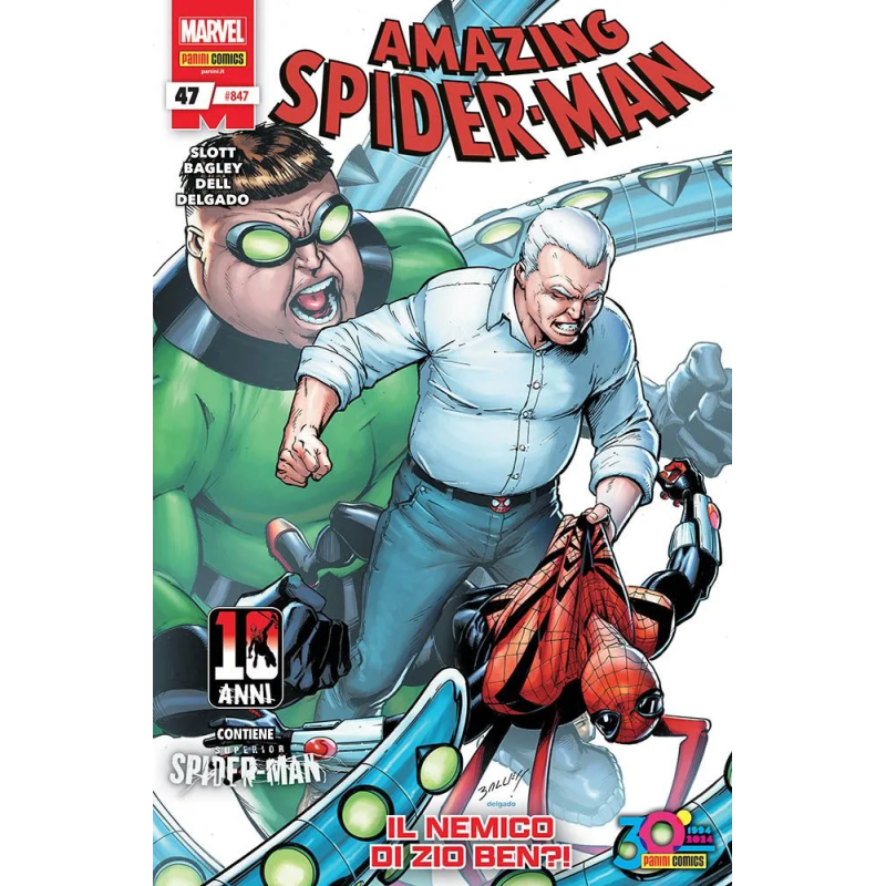 SPIDER-MAN 847 AMAZING SPIDER-MAN 47