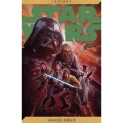 STAR WARS LEGENDS 38 RAGAZZA RIBELLE