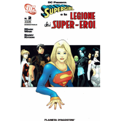 SUPERGIRL E LA LEGIONE DEI SUPER EROI N.2