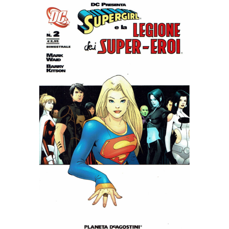 SUPERGIRL E LA LEGIONE DEI SUPER EROI N.2