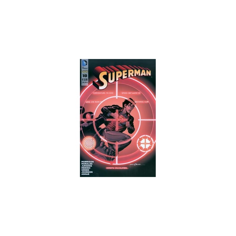 SUPERMAN 10 - THE NEW 52
