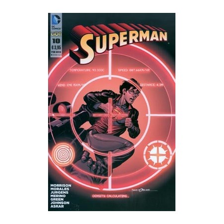 SUPERMAN 10 - THE NEW 52