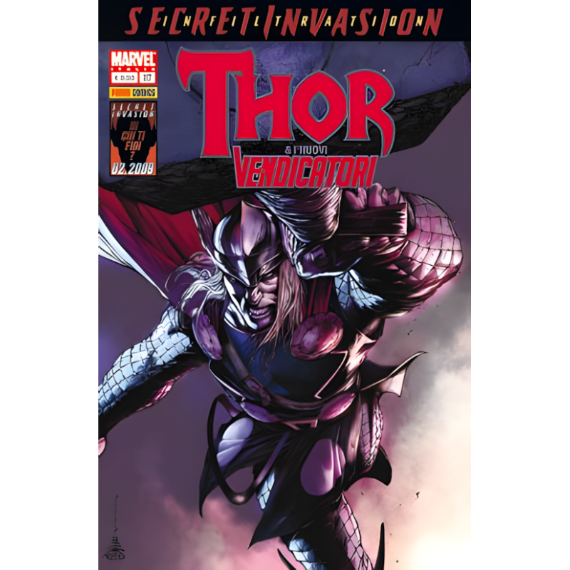 THOR E I NUOVI VENDICATORI N.117