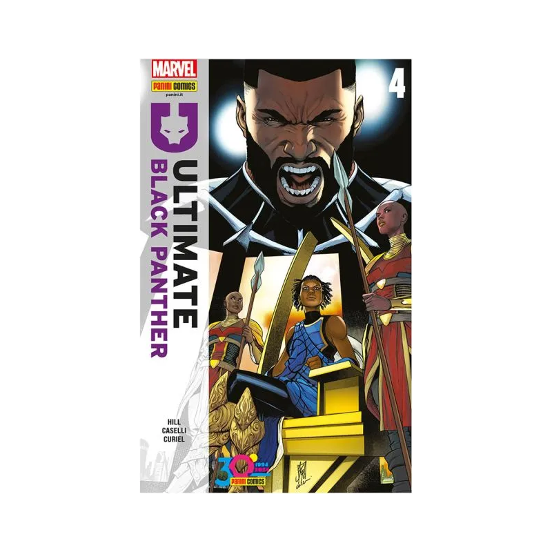 ULTIMATE BLACK PANTHER 4