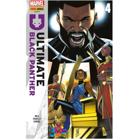 ULTIMATE BLACK PANTHER 4