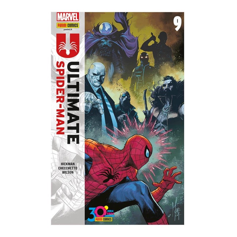 ULTIMATE SPIDER-MAN 9 (2024)