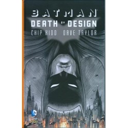 BATMAN DEATH BY DESIGN - GRANDI OPERE DC