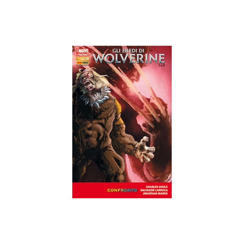 WOLVERINE 307 - GLI EREDI DI WOLVERINE 3