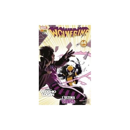 WOLVERINE 343 WOLVERINE 17