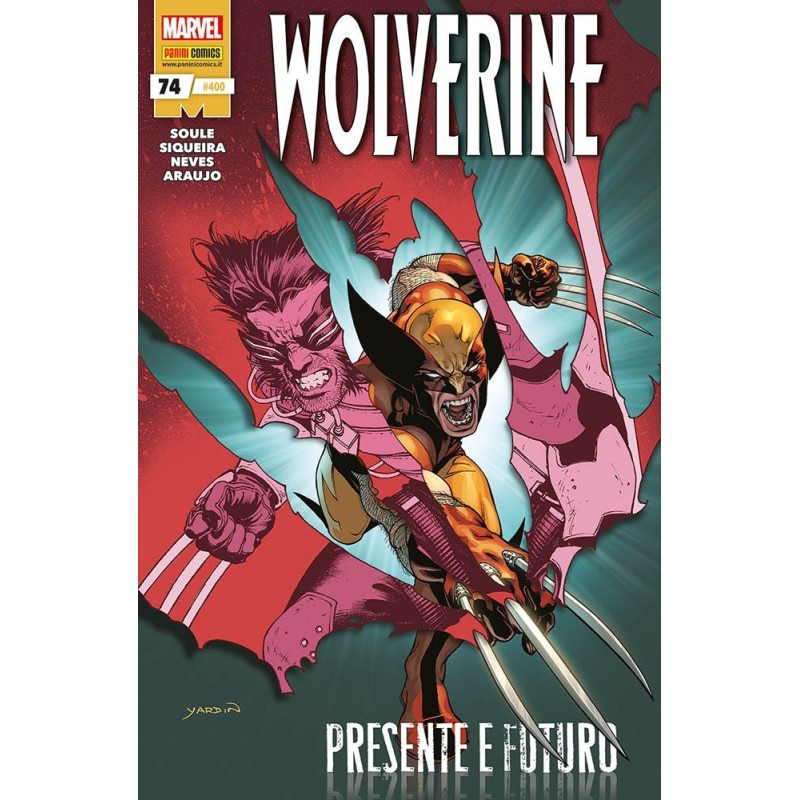 WOLVERINE 74 - WOLVERINE 400