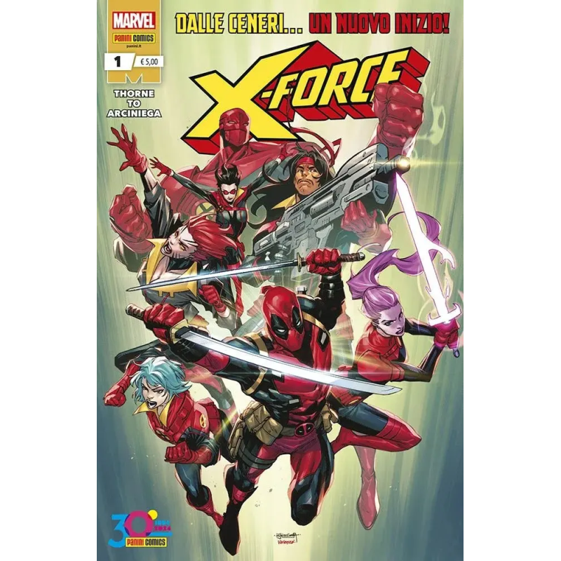 X-FORCE 52 PANINI DIRECT X-FORCE 1