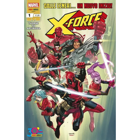 X-FORCE 52 PANINI DIRECT X-FORCE 1