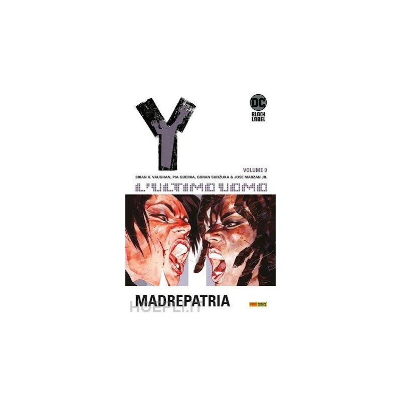 Y L'ULTIMO UOMO - MADREPATRIA