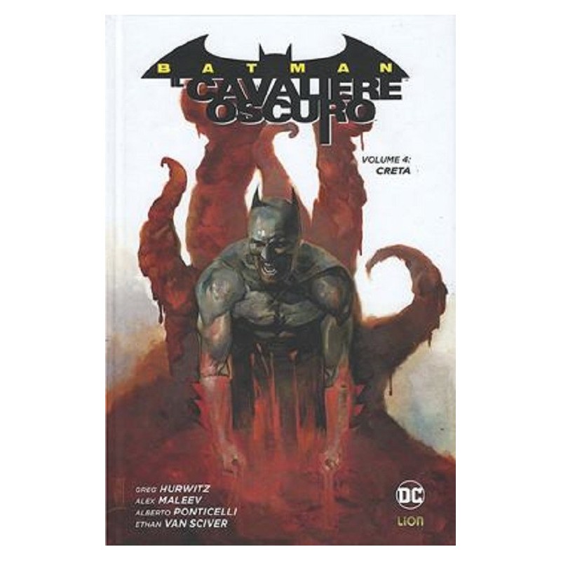 BATMAN IL CAVALIERE OSCURO VOLUME 4 CRETA - NEW 52 LIMITED 55