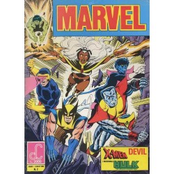 MARVEL N. 2 EDIZIONI LABOR LUGLIO 1986