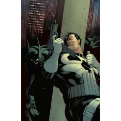 BATMAN/DEADPOOL VARIANT DI NICK DRAGOTTA