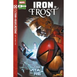 IRON MAN 148   IRON & FROST 2