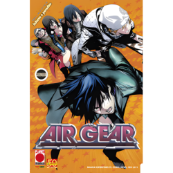 AIR GEAR n.28 - MANGA SUPERSTAR n.72
