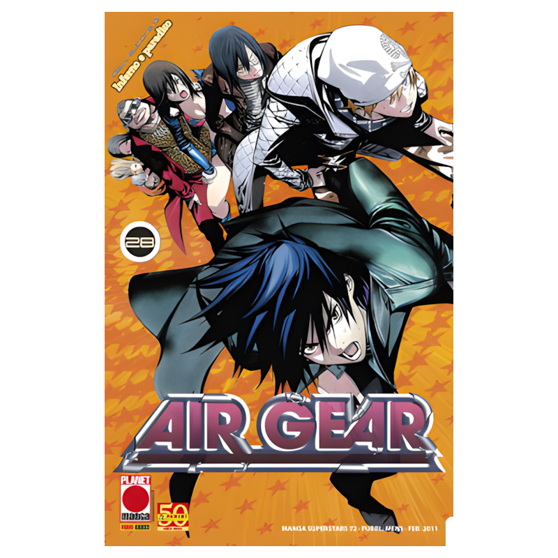 AIR GEAR n.28 - MANGA SUPERSTAR n.72