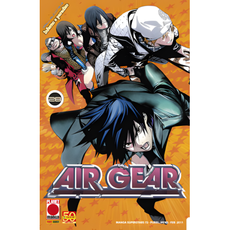AIR GEAR n.28 - MANGA SUPERSTAR n.72