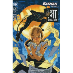 BATMAN PRESENTA N.13 - CATWOMAN N.5